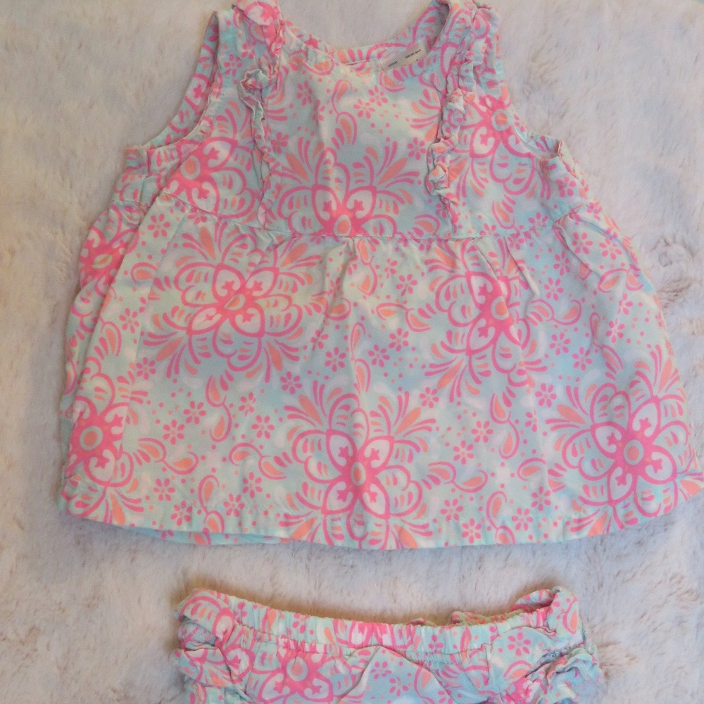 2-PIECE SUMMER OUTFIT - 3 MOS. - GIRLS